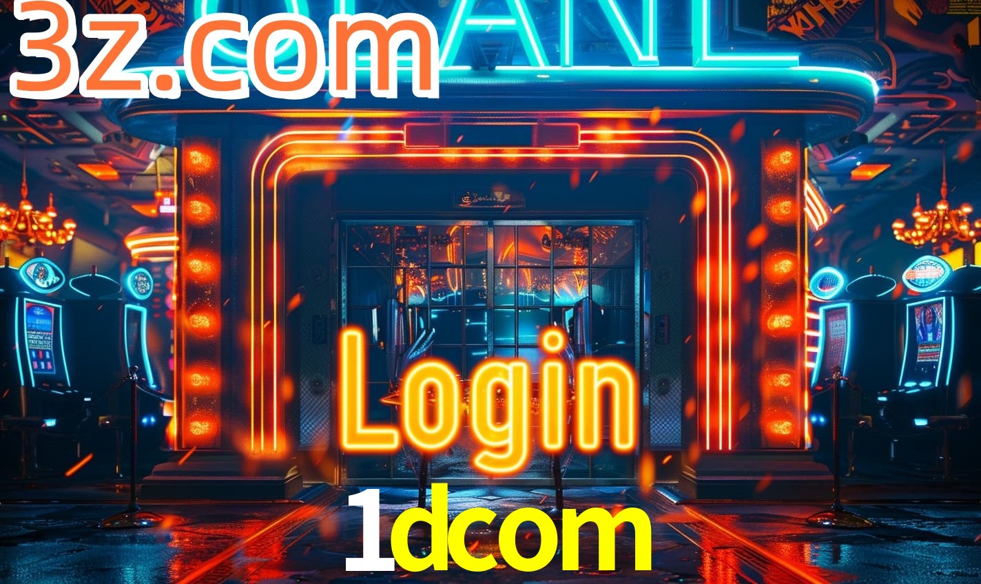 Login no Cassino 1dcom